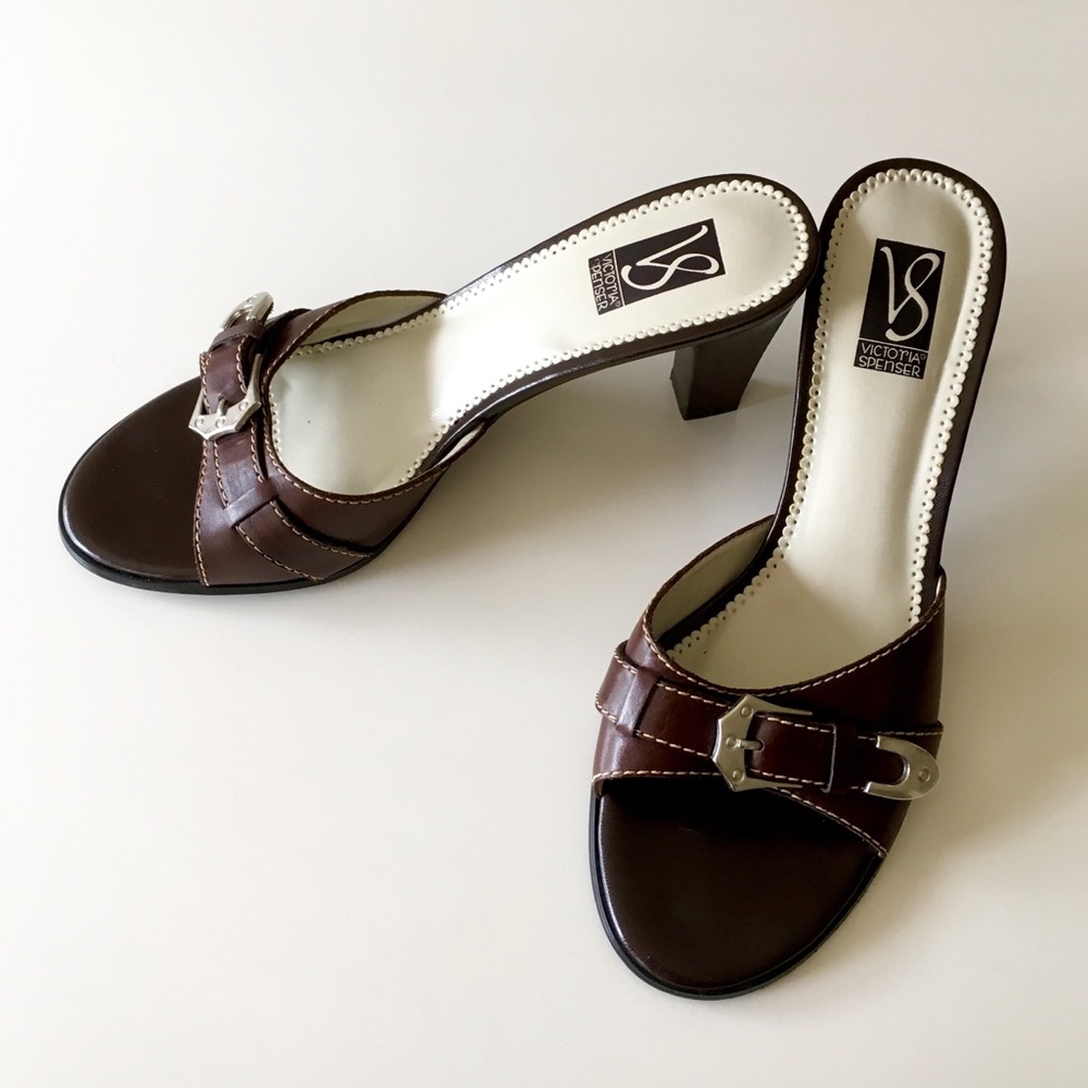 Victoria Spenser Heeled Sandals